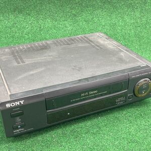 Sony SLV690-HF Stereo 4 Heads Digital Audio Tracking Video Cassette Recorder 26W