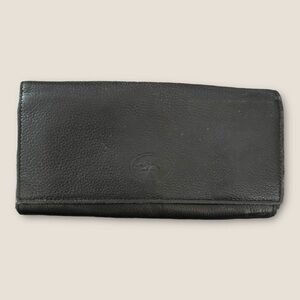 Vintage Longchamp leather wallet