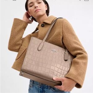 New coach Nina tote bag