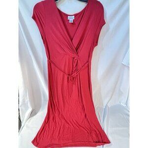 Motherhood Tank Dress Red Tie NWOT‎ - Medium