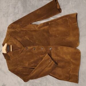 Antonio Fusco Soft Suede Blazer Jacket