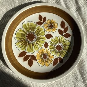 VINTAGE MIKASA ROUND SERVING PLATTER