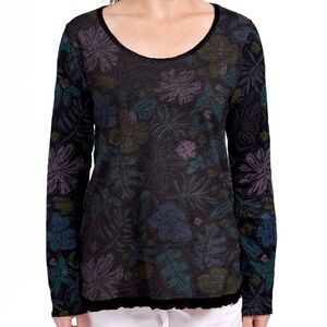 NWT Fresh Produce floral long sleeve top