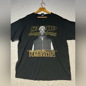 Rap Tee Shirt Snoop Dog Large Doggystyle