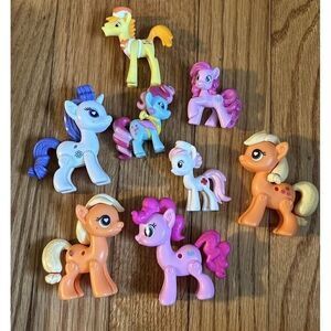 My Little Pony 8 ‎ Figures