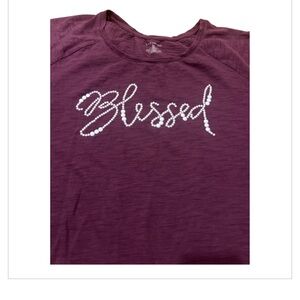 Lane Bryant Blessed T-shirt size 18/20