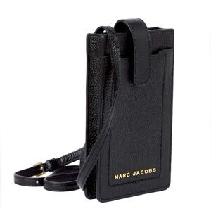 MARC JACOBS Leather Phone Wallet