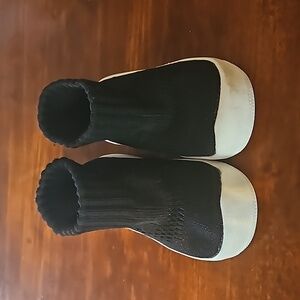 Toddler Sock Shoes Black 18-24M