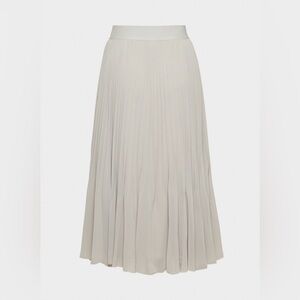 Wilfred Twirl Pleated Skirt - Size XS - Ashen