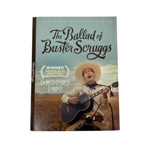 THE BALLAD OF BUSTER SCRUGGS FYC For Your Consideration DVD Coen Brothers