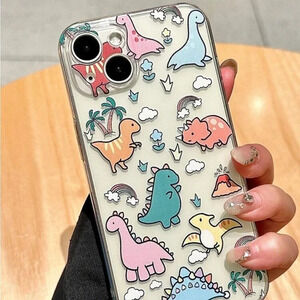 ⚠️Clearance iPhone 14/Pro/Pro Max Dino Dinosaur Phone Case