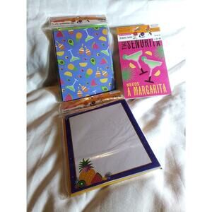 Recollections Summer Fiesta Bundle Lot Cards Postcards Flat Cards Margarita