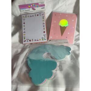 Bundle Lot Of Miscellaneous Summer Themed Paper Craft Cards