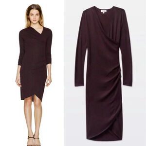 Wilfred Free Klum  Faux Wrap Dress