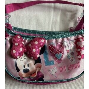 Disney minnie mouse bag‎ handbag small tote bag Toy fashion (New W/O Tags