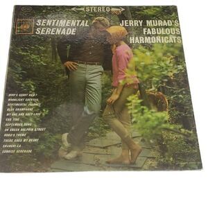 Jerry Murad's Sentimental Serenade Vinyl Record