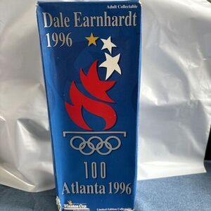 1/24 DIECAST NASCAR ACTION 1996 OLYMPIC 100 YEARS ATLANTA # 3   DALE‎ EARNHARDT