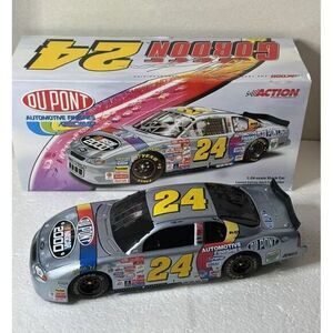 2000 Action Nascar Jeff Gordon #24 Dupont Monte Carlo 1:24 Diecast Stock Car NEW