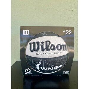 Wilson Caitlin Clark WNBA Ascent Basketball Size 6 NEW RARE