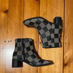 Camper checkerboard Boots