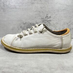 Camper Peu Leather Sneakers - Women's Size EU 39 / US 8.5 - White