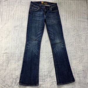 KUT from the Cloth Bootcut Jeans Size 4 Jackie Stretch Blue Jeans