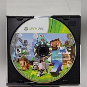 Xbox 360 Minecraft