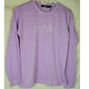 ASOS Daisy Street Women's Lilac Light Weight Sweatshirt Sweater / Top Size: 8