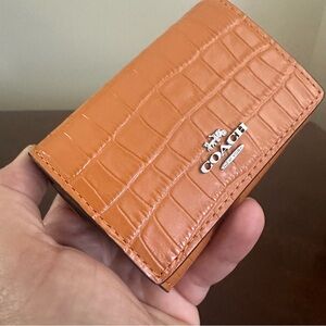 New coach wallet