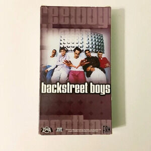 2000 Backstreet Boys For The Fans VHS Tape Behind the Scenes Tour  Live