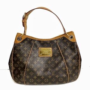 Louis‎ Vuitton Brown Monogram Galliera