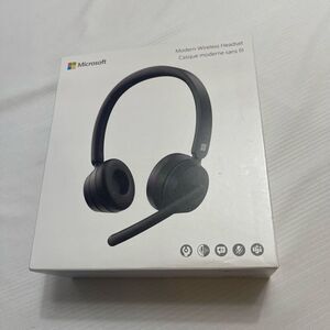 Microsoft Modern Wireless Headset Wireless Headset 8JR-00001 New