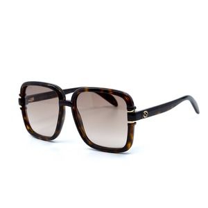 GUCCI GG1066S 002 HAVANA LIGHT BROWN AUTHENTIC SUNGLASSES