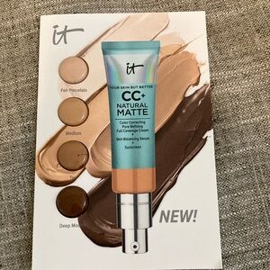 BUNDLE & SAVE SAMPLE IT cc+ Natural Matte