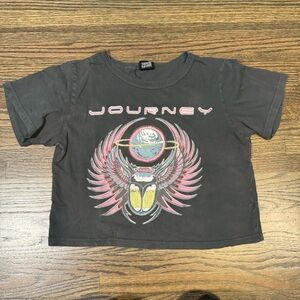 Day Journey 1984 Tour cropped top size XS