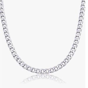 Silver Tone Chain Necklace from Verona Jewelers NIB