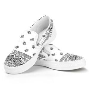 Mata White Bandana Coco Sneakers