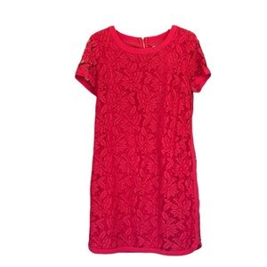 Donna Morgan | Women’s Coral Lace Lined Dress