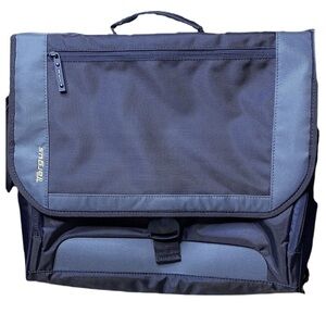 Tagus City Gear Messenger Bag Nylon Black Grey