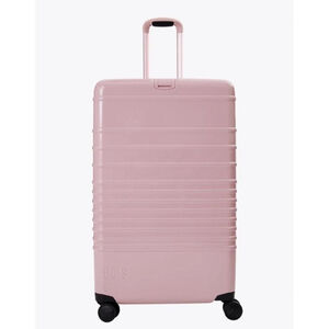 BEIS The Large Check-In Roller in Glossy Atlas Pink nwt