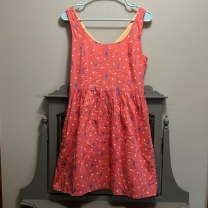 Levi's Fit & Flare 🌵 Daisy Dress With Pockets Womens‎ Size Small