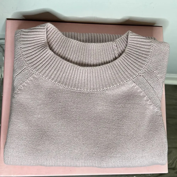 Daily Ritual Rose Sweater - Picture 8 of 8