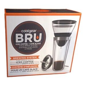 - Cool Gear Cold Brew Cup And Brewer