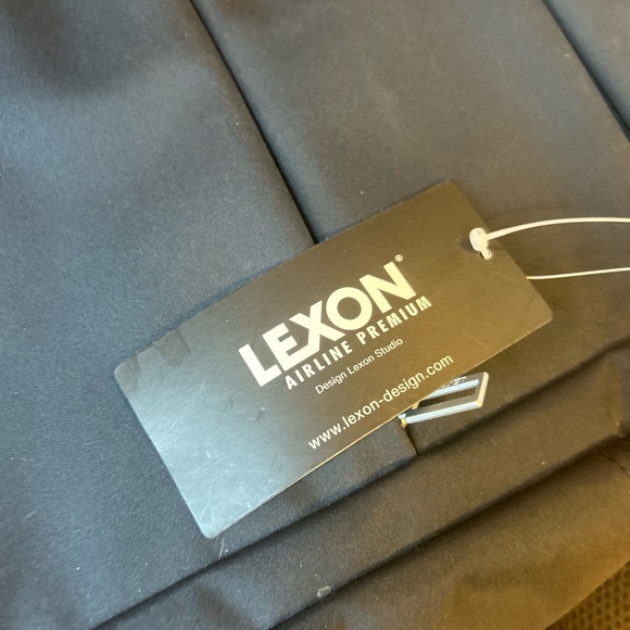 NWT Lexcon Microfiber Airline Premium Laptop Backback Carry On - Picture 10 of 15