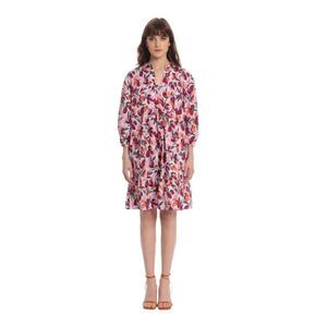 Donna Morgan Cassie Floral Dress