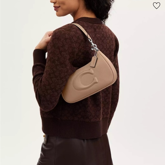 New coach Teri Shoulder Bag - Picture 13 of 17