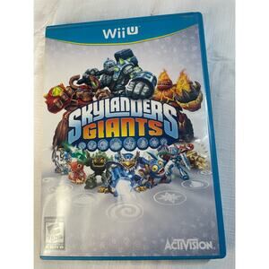 Nintendo Wii Skylanders Giants Activision Game EUC