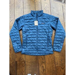 Patagonia Men's Nano Puff Jacket Lagom Blue Size Small NWT $239 Retail