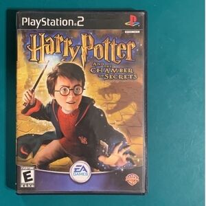 Harry potter and the chamber of secrets for Playstation 2 game