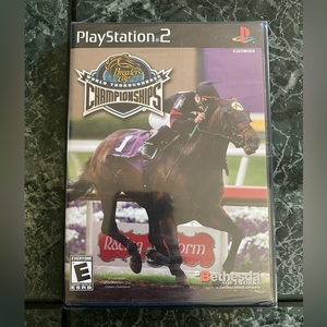 Breeders’ Cup World Thoroughbred Championships Playstation‎ 2 NEW